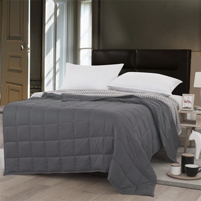 Couverture Lestée Grise: Votre Secret pour un Sommeil Profond et Réparateur