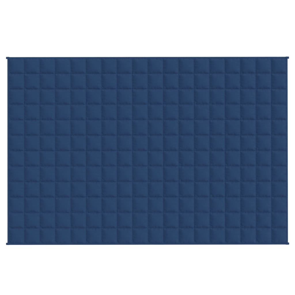 Couverture Lestée Bleu design: Plongez dans un Sommeil Profond