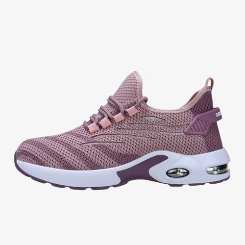 Ironfeet Girly - Chaussures de sécurité légères avec bulles d'air pour femme