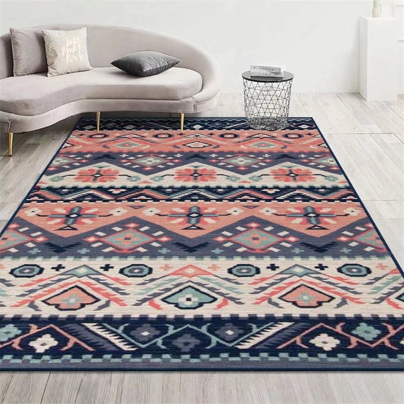 Chaque Pas un Voyage : Tapis Marocain Inspiré de la Tradition