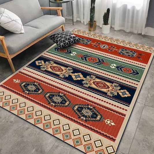 Adoptez le Style Marocain avec ce Tapis Doux et Design