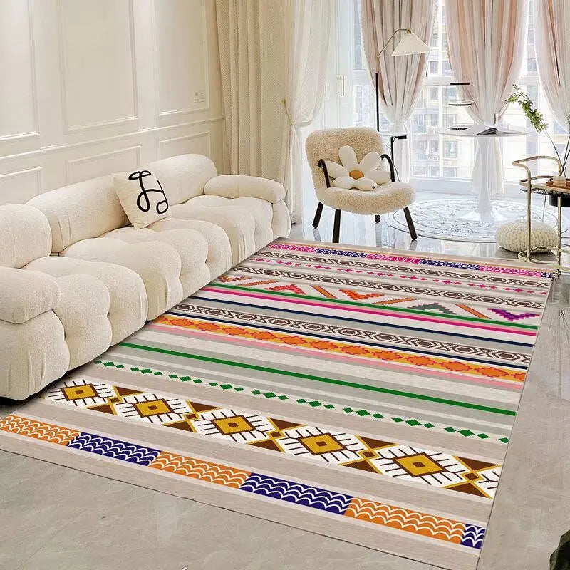 Douceur Marocaine : Tapis en Flanelle Premium pour un Intérieur Chic