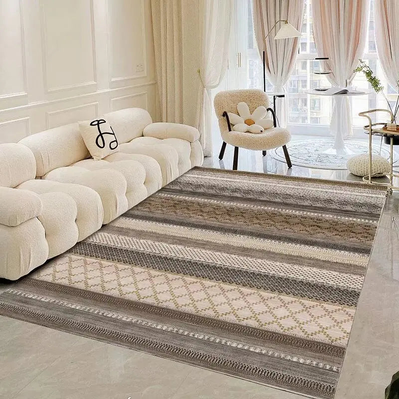 Douceur Marocaine : Tapis en Flanelle Premium pour un Intérieur Chic