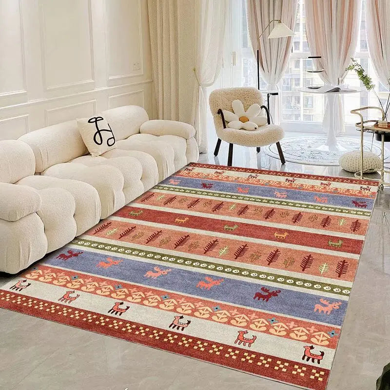 Douceur Marocaine : Tapis en Flanelle Premium pour un Intérieur Chic