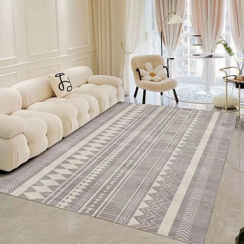 Douceur et Tradition : Tapis Marocains en Flanelle Haut de Gamme