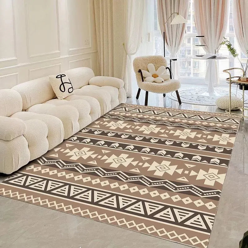 Douceur et Tradition : Tapis Marocains en Flanelle Haut de Gamme